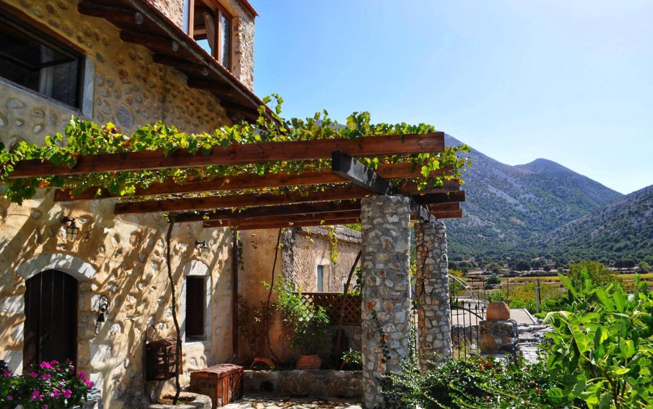 Karés Traditional Villa Askyfou מראה חיצוני תמונה