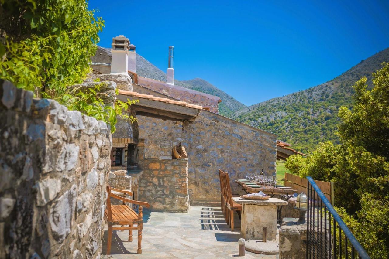 Karés Traditional Villa Askyfou מראה חיצוני תמונה