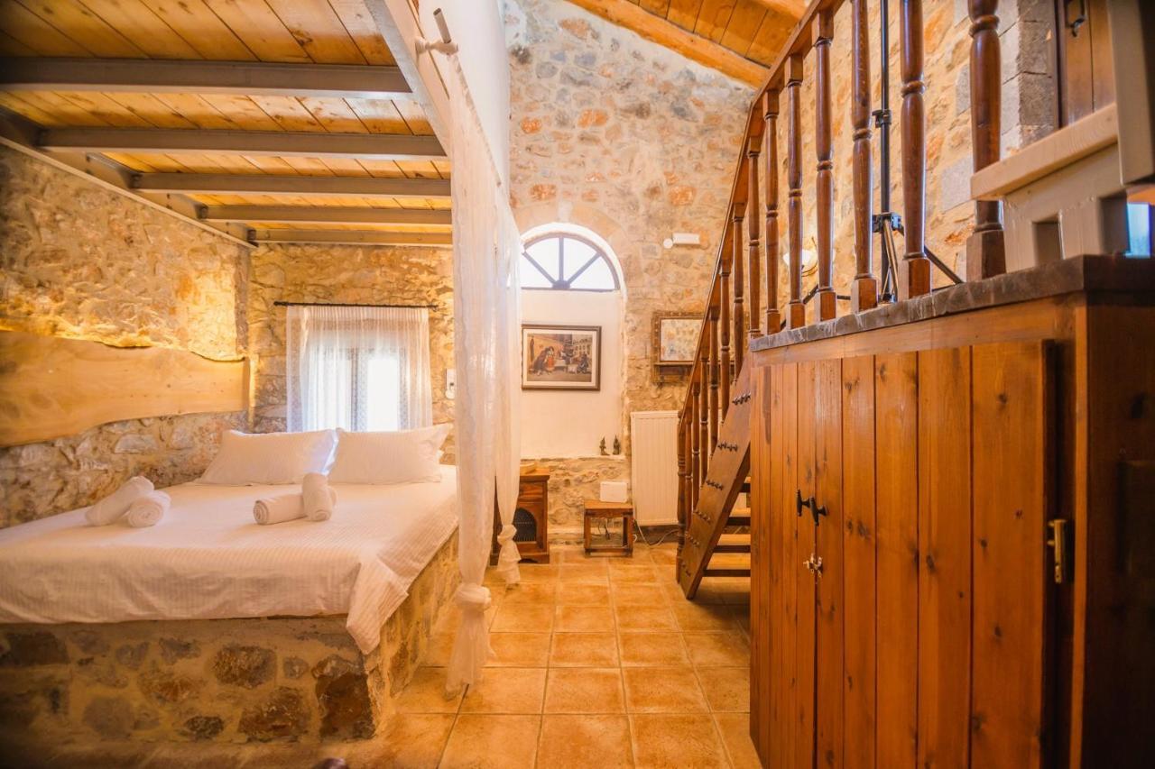 Karés Traditional Villa Askyfou מראה חיצוני תמונה