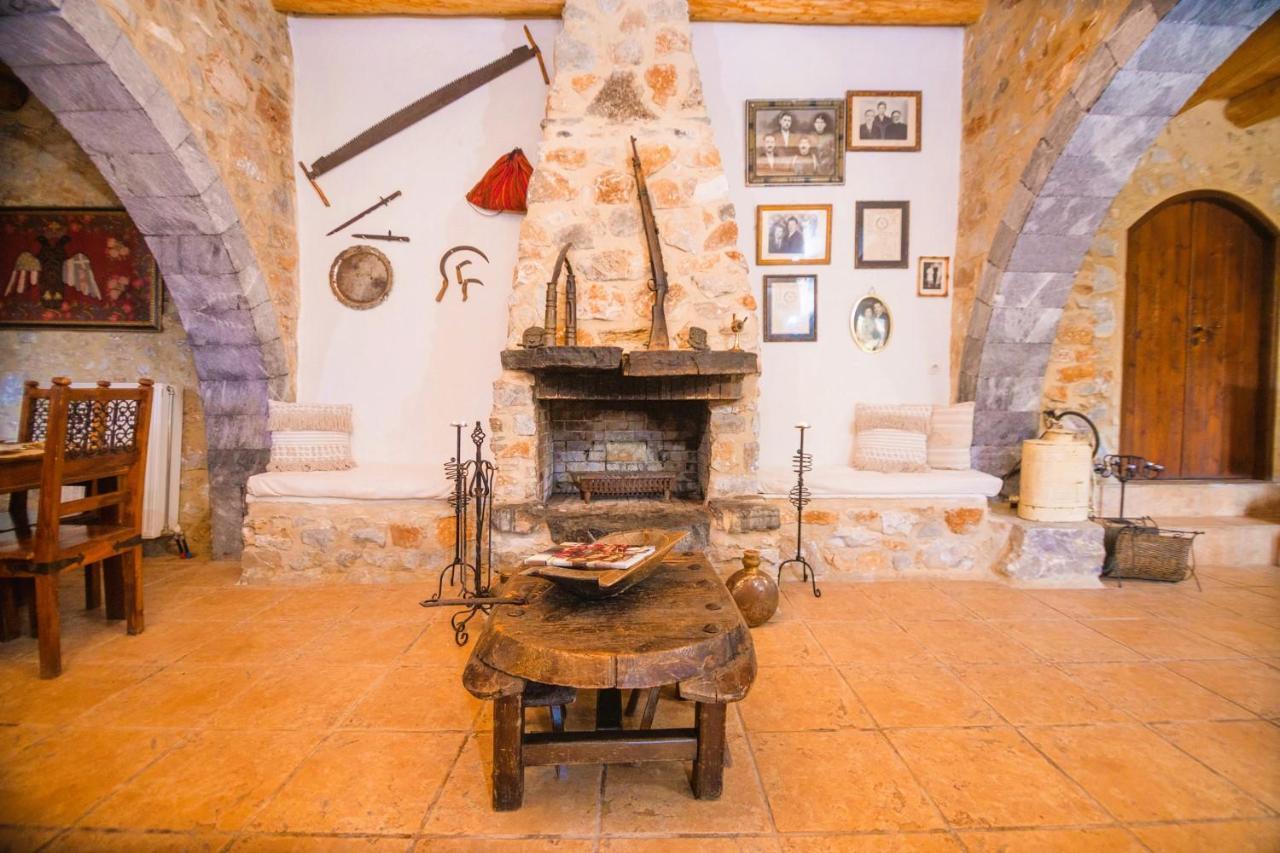 Karés Traditional Villa Askyfou מראה חיצוני תמונה