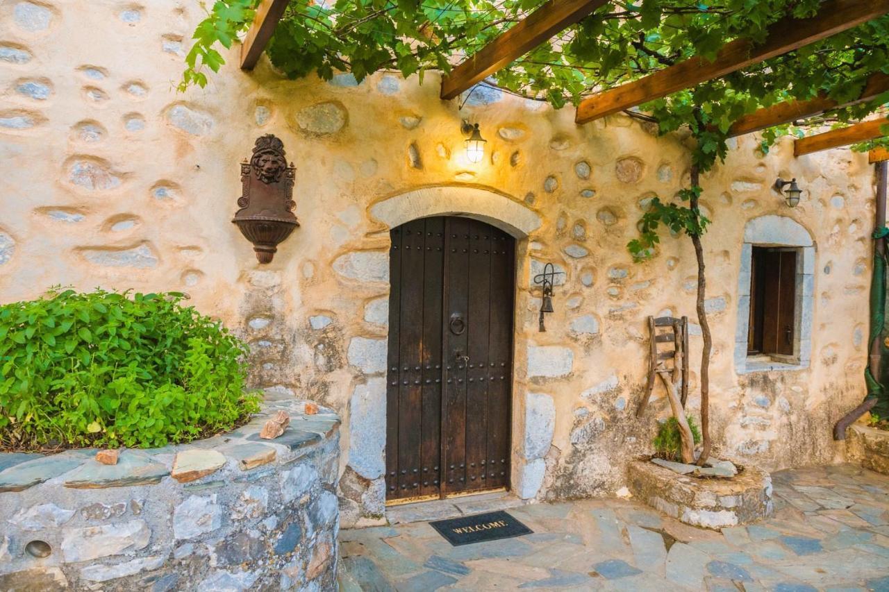 Karés Traditional Villa Askyfou מראה חיצוני תמונה