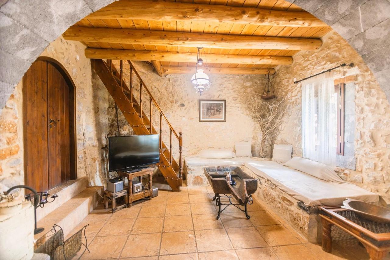 Karés Traditional Villa Askyfou מראה חיצוני תמונה