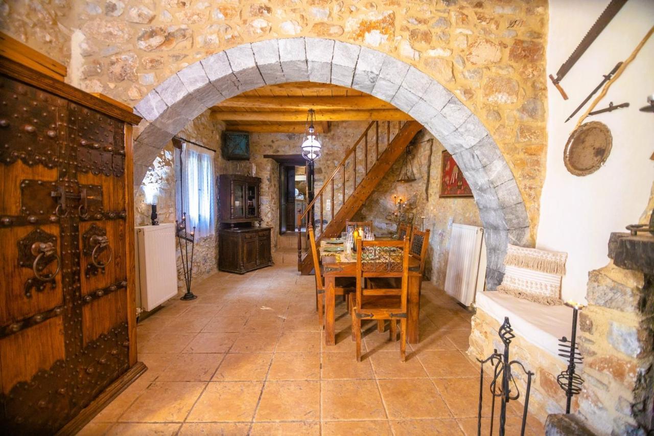 Karés Traditional Villa Askyfou מראה חיצוני תמונה