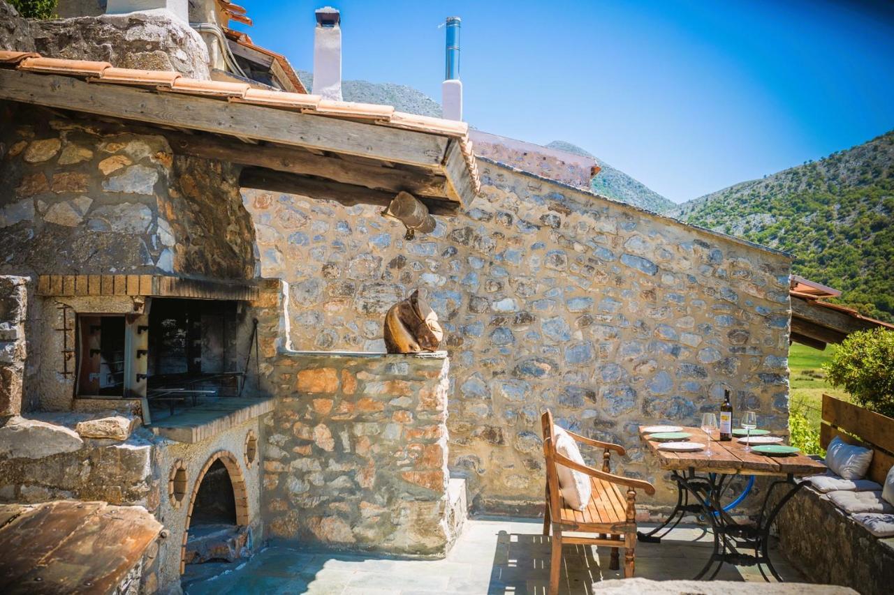 Karés Traditional Villa Askyfou מראה חיצוני תמונה