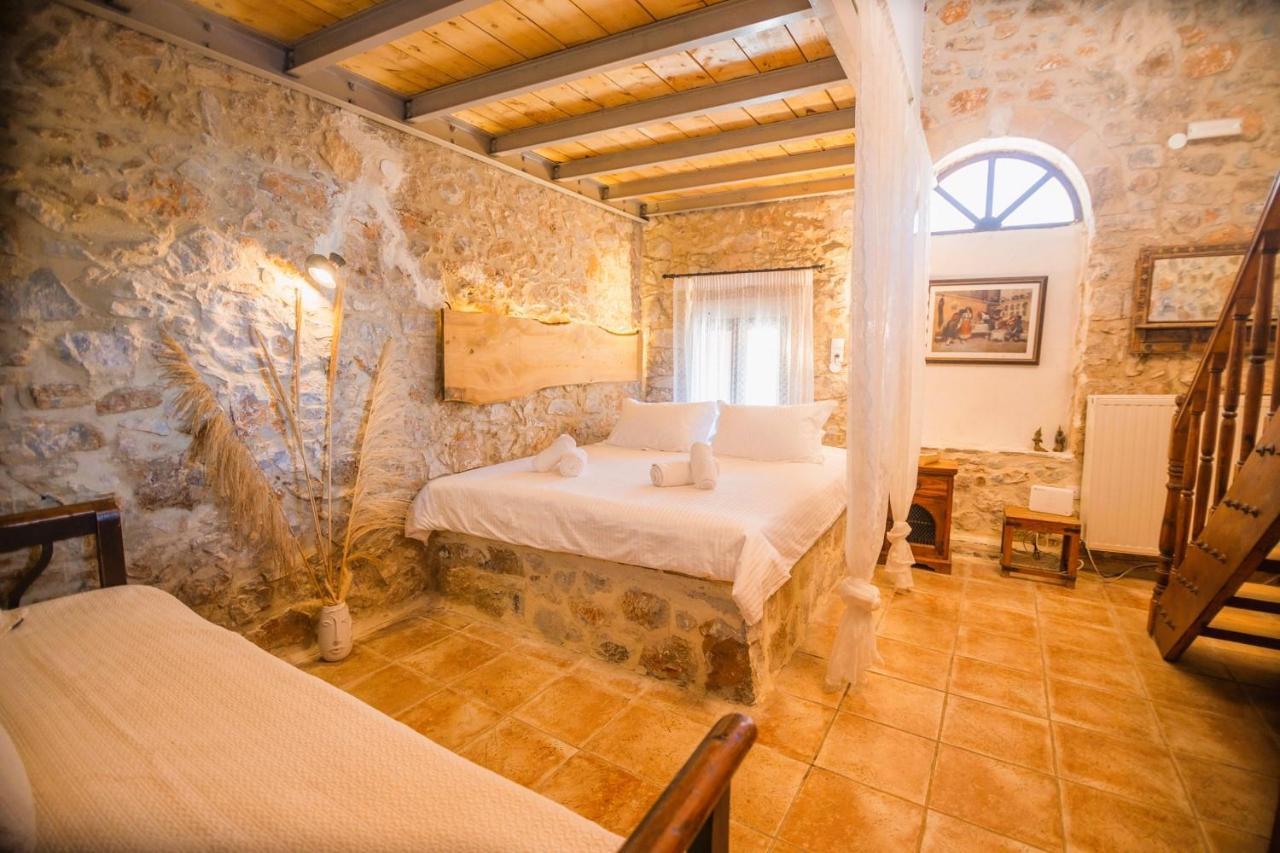Karés Traditional Villa Askyfou מראה חיצוני תמונה