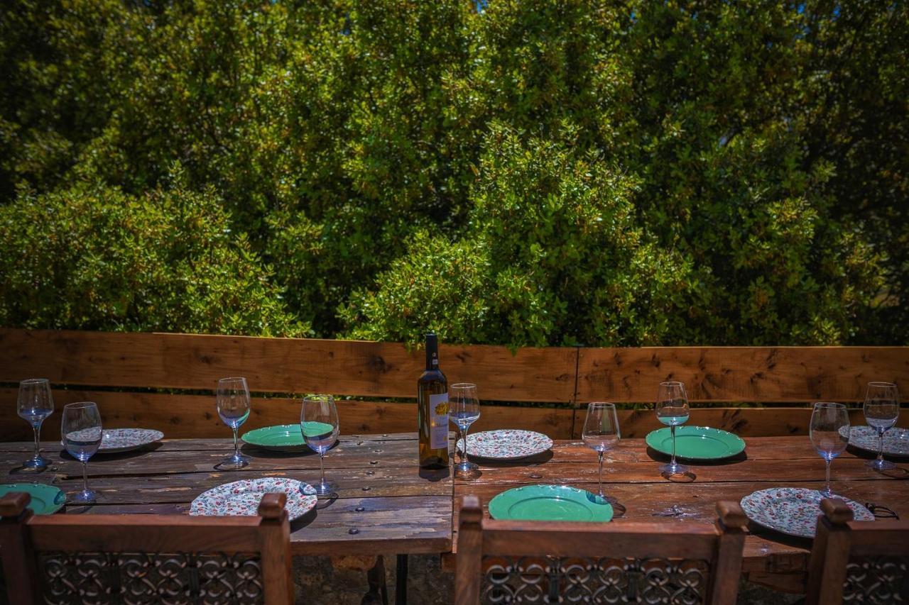 Karés Traditional Villa Askyfou מראה חיצוני תמונה
