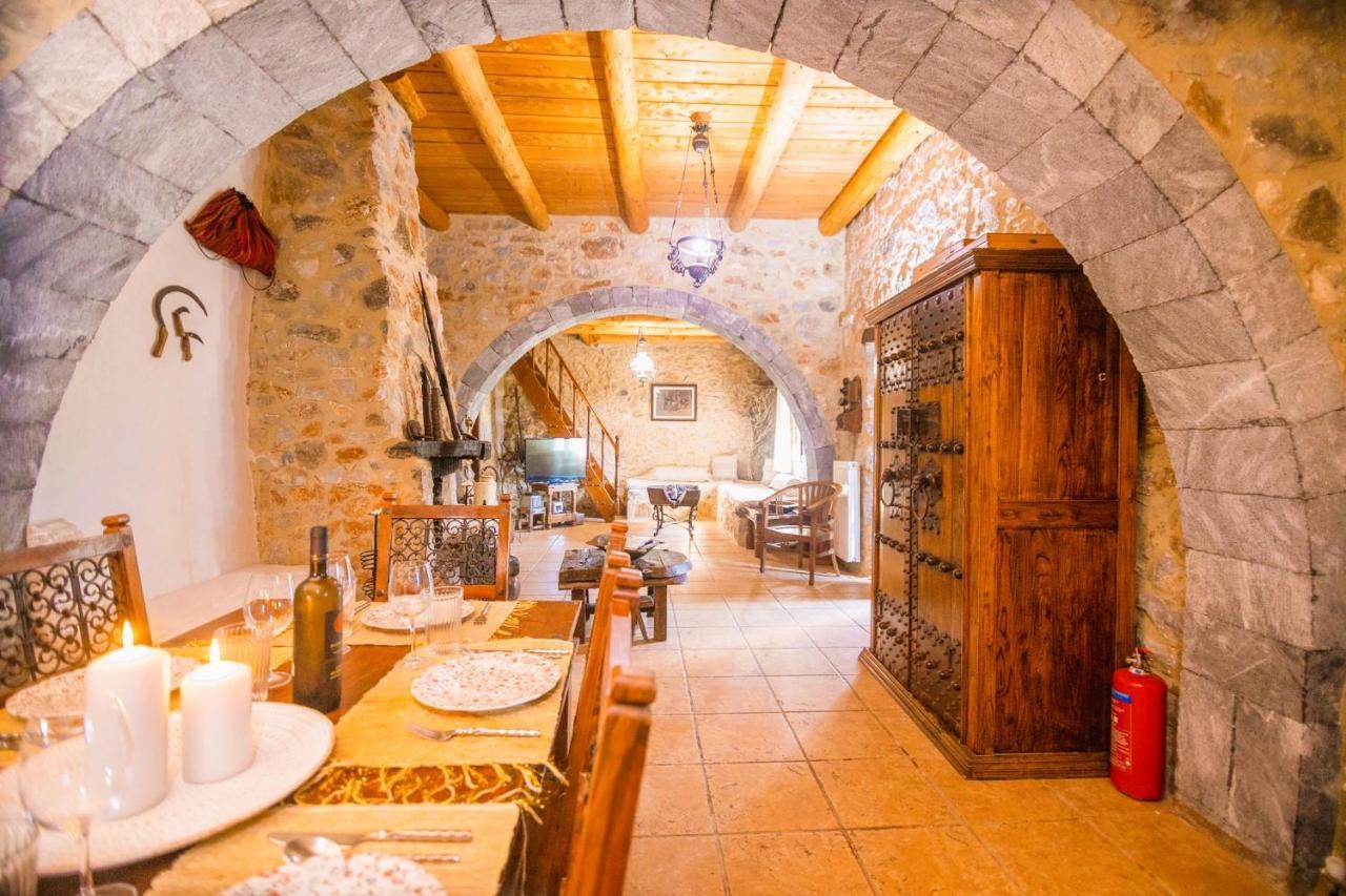 Karés Traditional Villa Askyfou מראה חיצוני תמונה